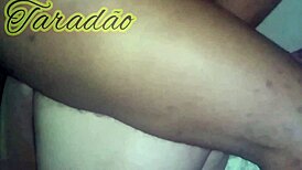 he pounds the fat latina prostitute's hairy ass doggystyle choking her deepthroat till he cums inside