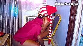 Hardcore Pounding Swells Big Clitty