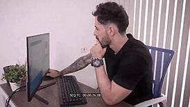 bad secretary molly smith gets boss pounding her wet pussy doggystyle 😩💦 cowgirl creampie finish!