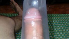 tiny cock fucks her tight pussy hard anyway