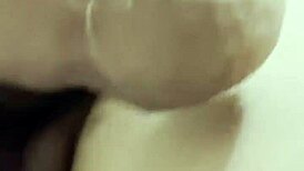 oh yeah big cock stretches tight tiny redhead wife's wet pussy with deep doggystyle strokes