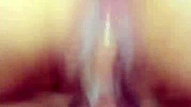 I let both guys pump liters of hot cum deep inside my greedy pussy