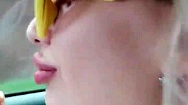 curvy latina milf elza's huge tits bounce sweetly in lingerie