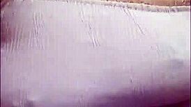 we're peeing together in the bathroom while i'm dressed as his sexy woman lover