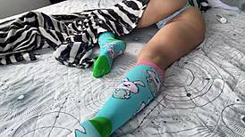 wake up girlfriend with cock massage she sucks blows wet pussy ass anal orgasm pov