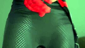 miles morales cosplay jerks huge cock spunking loads everywhere