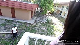 yo mexican baddie ever slurped bbc this sloppy in miami?