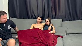 went to nephew's to meet girlfriend ended up fucking her 😏🍆💦