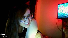 everyone watching me masturbate and cum live on webcam