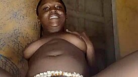 did crazy bitch rip clothes after vacation tease?