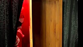 Busty trans aphrodite adams pounded hard by leya falcon's strap-on domination