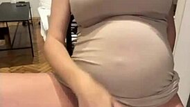 my stepmom's milky tits jiggle sucking dick swollen pussy drips