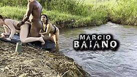 hey you watching sexo ao ar livre by the river i got two hotties sucking then creampied eliane furacao lorrany exotica