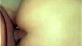 hubby stuffs my ass full love every thick inch