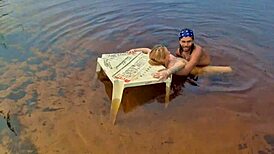 ever caught a gay couple bareback fucking big asses outdoors in the mangroves?