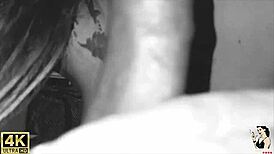 Blonde Lover Sucks Then Takes Creampie Orgasm