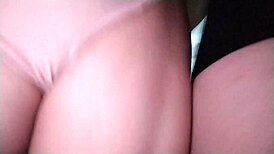 rough bull fucks wife hard while cuck waits outside then creampies her