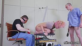 Brutal bdsm ass licking leads to painful anal hole treatment