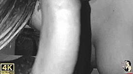 Blonde Lover Sucks Then Takes Creampie Orgasm