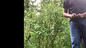 milf takes big black cock missionary outdoors all summer long