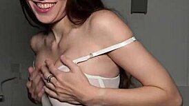 swimming coach destroys cute teen's tight pussy raw in bedroom quickie