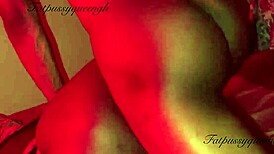 spreading stepmom's pussy wide for aggressive hardcore doggy