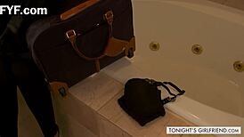 Blonde MILF Teacher Julia Ann Titty Fucks Student Into Seduction A-Grade Hotel Romp