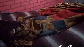 i sneaked into my daughter's room at night and played with her ass nicoli fox