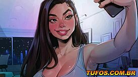 PATRÃO CATCHES BABE STRIPPING ONLINE RIPS CLOTHES FOR EROTIC BRAZILIAN FUCK NUMBER ONE!