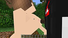 Fucked Hard Doggystyle by Jenny in the Public Park Exposure!