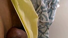 baki's cum-soaked panties tease in bold display