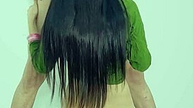 thirsty bhabhi's tight pussy doggystyle pounded hard?