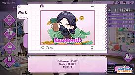 ziya rides cowgirl in cosplay as my wife in ep6 gameplay