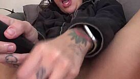 french cutie rams huge dildos anal squirting private show