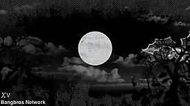 Hot Polish Maid Deepthroats for Brunette Facial Cumshot