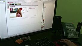 What happens when a massive solid cock meets this sexy hot American girl up close?