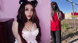 Cashier with massive ass gets creampied by horny supervisor in oxxo store?