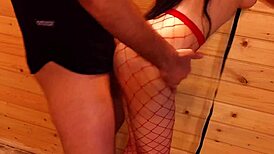 Hot Indian Bhabhi's First Monster Cock Anal Deepthroat Doggystyle with Husband's Friend