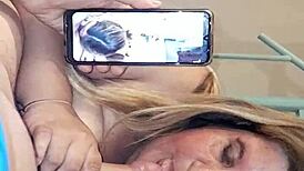 hey neighbor, wanna recreate porn with my big cock sucking skills? pablo liliana delivers