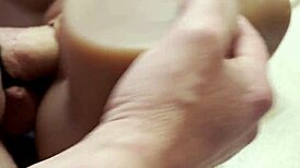 tantaly doll pov anal fuck with cum on ass