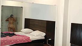 beautiful busty curvy stepmom calls wanderer to fuck her wet gaping pussy