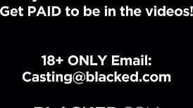 blonde babe, ready for your yoga coach's massive bbc pounding?