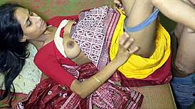 sensual indian desi bhabhi teases wet pussy craving rough anal in kitchen