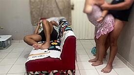 cojiendo a mi cu�ada delante de su marido cuckold thrill