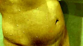 Shaving My Tight Pussy For Stepbro Penetration Tonight!