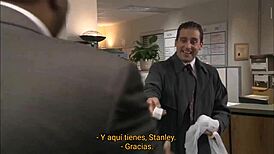 Office Milf Craves Monster Black Cock Tension In Heated Workplace Episode