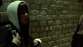 Capri Anderson rides hero cock in Spider-Man XXX parody scene 3 by Axel Braun