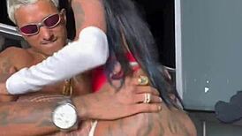 hey dude this funkeira gives her pussy on balcony neighbor films leaks it online