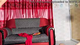 Desi Couple's Rough Romantic Fuck Ends In Deep Creampie Closeup