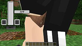 Fucked Hard Doggystyle by Jenny in the Public Park Exposure!